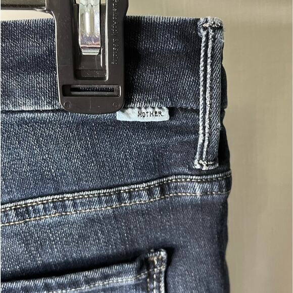 Mother Highwaisted Looker Ankle Fray in Last Call Size 29 - Picture 5 of 6